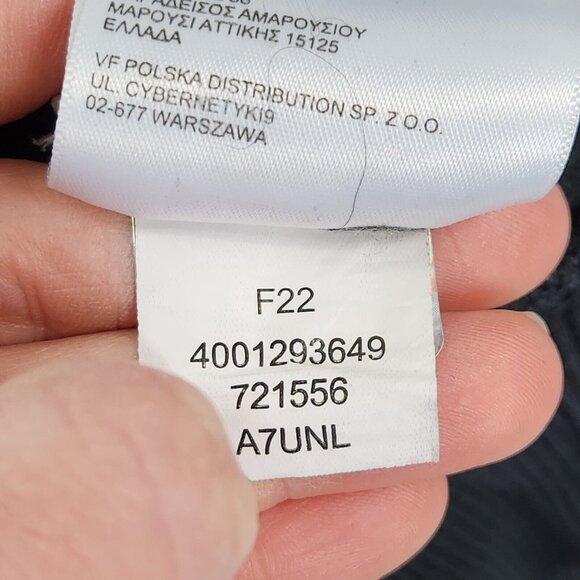 The North Face Sweater Mens Extra Small Black Half Dome Hoodie Pullover Casual - Picture 9 of 12